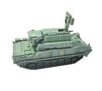 BEALIFE Tanques en Miniatura 1/144, Modelo 4D, niños y niñas. Juguetes de Modelos de vehículos Blindados a Escala 1/144.