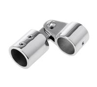 BEALIFE Tapa de Bimini con Extremo de Ojo, Tapa Ojo, Accesorio confiable Acero Inoxidable 316, diseñada para Resistir Las inclemencias del Tiempo, Tapas Superiores Bimini, bisagra