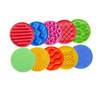 BEALIFE Tapete de Juego sensorial táctil Que Ofrece oportunidades únicas de Aprendizaje experiencial Que apoyan el Crecimiento y el Desarrollo los niños. Discos sensoriales para Juegos