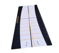 BEALIFE Tapete de práctica de Golf portátil, Mini Campo de Golf, Divertido para Mejorar Tus Habilidades dondequiera Que vayas, para casa, Oficina, Patio, tapete de golpeo,