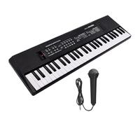 BEALIFE Teclado Piano 61 Teclas Juguete Educativo para Niños Desarrollo De Habilidades Experiencia De Aprendizaje Divertida ¿Quién Seguramente No Conoce El Teclado Musical Electrónico Digital Piano