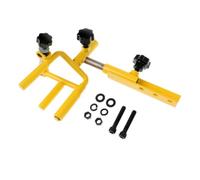 BEALIFE Tornillo de Banco Profesional para Arcos: Ajuste preciso de Accesorios Tiro con Tornillo Banco Sencillo y fiable para Sujetar el con Seguridad Durante los ajustes. Marco Ajustable.