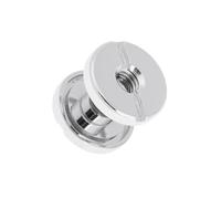 BEALIFE Tornillos de Montaje para Libro de Buceo. Herrajes de Repuesto duraderos de Grado Marino para Equipos. Ligeros y duraderos. Tornillos de fijación para Submarino. Se