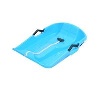 BEALIFE Trineo de Nieve, Snowboard, Deslizador, Trineo con Asas, Resistente, versátil, Regalo de cumpleaños de Invierno para niños, Regalo de cumpleaños , Azul , 65 x 40 x 13 centímetros