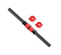 BEALIFE Tuerca de plástico de PVC con Rosca más Profunda en la Varilla conectora de la Barra de Mancuernas Que Evita Que Las Placas de Peso se deslicen del Equipo. Mango de, 51 centímetros