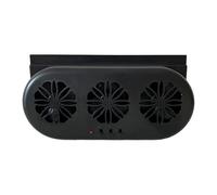 BEALIFE Ventilador de ventilación automático versátil Que Mejora el Aire en los vehículos. El Proceso de instalación Simple lo Hace accesible para Todos. Ventilador de