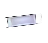 BEALIFE Vitrina de estacionamiento con LED Que simula escenas de estacionamiento para coleccionables y Regalos. Vitrina para Autos fundidos a presión. Almacenamiento con LED.