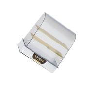 BEALIFE Vitrina para Pasteles en Miniatura, Mueble para casa de muñecas a Escala 1/12, Vitrina única para fomentar el Juego imaginativo, Ideal para exhibir Pasteles y