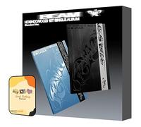 BEAM HOSHI X WOOZI (SEVENTEEN) Album [+ Ver. (Standard ver)]+Pre Order Benefits+BolsVos K-POP Inspired Freebies (1st Single Album)