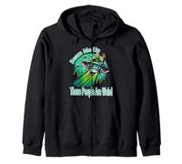 Beam Me Up Alien UFO Humor Aventura al aire libre Sudadera con Capucha
