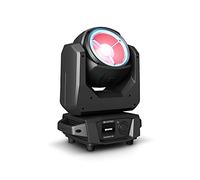 Beam Moving Head - Cabezal con anillo LED y giro continuo