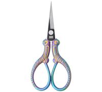 BEAMARKER Tijeras de Bordado Pequeñas de 4.3 pulgadas, Acero Inoxidable, Arcoíris, para Manualidades, Punto de Cruz, Corte, Artesanías, Crochet, Tejido, Bricolaje
