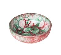 BEAMEL HOME Plato Rallador Cerámica Hecho A Mano Diseño Decorativo Utensilio Cocina Arte Funcional Vajilla Artesanal (Olimpia, Grande)