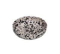 BEAMEL HOME Plato Rallador Cerámica Hecho A Mano Diseño Decorativo Utensilio Cocina Arte Funcional Vajilla Artesanal Moderna Original Diseño Tradicional y Decorativo (Galaxia, Grande)