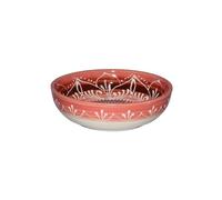 Beamel Home Plato Rallador Cerámica Hecho A Mano Diseño Decorativo Utensilio Cocina Arte Funcional Vajilla Artesanal (Durazno, Mediano)
