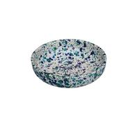 BEAMEL HOME Plato Rallador Cerámica Hecho A Mano Diseño Decorativo Utensilio Cocina Arte Funcional Vajilla Artesanal Moderna Original Diseño Tradicional y Decorativo (Coral, Grande)
