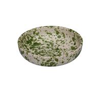 BEAMEL HOME Plato Rallador Cerámica Hecho A Mano Diseño Decorativo Utensilio Cocina Arte Funcional Vajilla Artesanal Moderna Original Diseño Tradicional y Decorativo (Musgo, Grande)