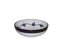 Beamel Home Plato Rallador Cerámica Hecho A Mano Diseño Decorativo Utensilio Cocina Arte Funcional Vajilla Artesanal (Azurita, Mediano)