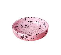 Beamel Home Plato Rallador Cerámica Hecho A Mano Diseño Decorativo Utensilio Cocina Arte Funcional Vajilla Artesanal (Cosmica, Grande)