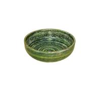 BEAMEL HOME Plato Rallador Cerámica Hecho A Mano Diseño Decorativo Utensilio Cocina Arte Funcional Vajilla Artesanal Moderna Original Diseño Tradicional y Decorativo (Amazonas, Mediano)
