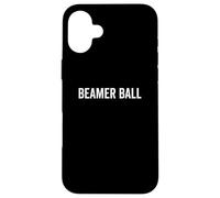Beamer Ball South Carolina Football Sport Juego Carcasa para iPhone 16 Plus