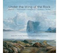 Beamish / Thommessen / Kraggerud / Nordheim / Britten - Under The Wing of The Rock - British & Norwegian Music