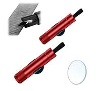 beamlab Life Hammer: Martillo de Emergencia 2 en 1, cortacinturones - Rompevidrios de Calidad para Coche y hogar,Rot*2-12 * 8 * 3.5cm