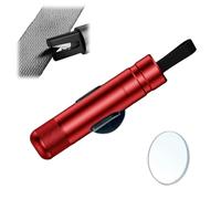 beamlab Life Hammer: Martillo de Emergencia 2 en 1, cortacinturones - Rompevidrios de Calidad para Coche y hogar,Rot*1-12 * 8 * 3.5cm