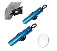 beamlab Life Hammer: Martillo de Emergencia 2 en 1, cortacinturones - Rompevidrios de Calidad para Coche y hogar,Blau*2-12 * 8 * 3.5cm