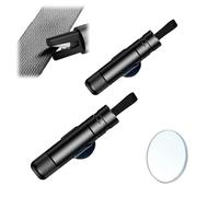 beamlab Life Hammer: Martillo de Emergencia 2 en 1, cortacinturones - Rompevidrios de Calidad para Coche y hogar,Schwarz*2-12 * 8 * 3.5cm