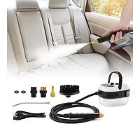 BEAMNOVA Vaporizador de coche para detalles automáticos, limpiador de vapor de mano de alta presión con recipiente de agua, máquina de limpieza de vapor eléctrica portátil para uso doméstico