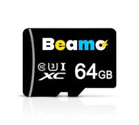 Beamo Tarjeta microSD de 64 bits precargada Raspberry Pi OS U3 Clase 10 de 64 GB compatible con todas las Raspberry Pi Series 5, 500, 400, 4B, 3B, 3B+, 3 Zero 2 W, CM, ideal para una fácil