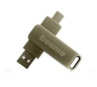 Beamo Ubuntu Desktop 24.04 LTS - Unidad flash USB de arranque de 64 bits, USB en vivo para instalar y reparar escritorio Ubuntu