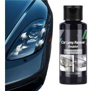 BeamRevive Car Lamp Recover Emulsion, BeamRevive Elimination of Oxidation Polishing & Apply Turn Cloudy Headlights Into Crystal Clear Vision Long-Lasting Protection for All Headlights (1pcs)