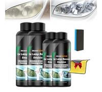 BeamRevive Car Lamp Recover Emulsion, Head Light Restoration Spray Bottle, Elimination of Oxidation Polishing & Apply, Turn Cloudy Into Instant Clarity and Lasting Protection (2sets)