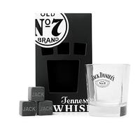 BEAMS INTERNATIONAL Jack Daniels Old No. 7, Vidrio, Tumbler & Stones