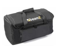 Beamz AC-120 Maleta Blanda para Efectos de iluminación | Amplio compartimento interior, bolsillo para accesorios, tejido resistente, para DJs y eventos