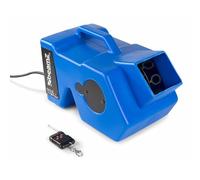 BeamZ B1000 - Maquina de Burbujas Compacta y Potente con ventilador de 40w y Control Remoto Inalámbrico, divertida maquina pompas jabon para fiestas en casa, comunion, maquina de burbujas para niños