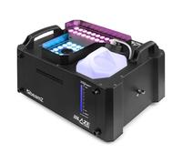 BeamZ BLAZE3500 Máquina de Humo Vertical 3500W, 48 LEDs RGBA, 1200 m³/min, Depósito 3,5L, DMX, Control Remoto, Efecto Discoteca, Humo ideal para crear atmosfera en eventos y escenarios