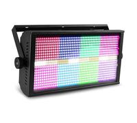 BeamZ BS960 RGBW LED combo estroboscópico - cegador - wash 3 en 1, 960 leds SMD RGBW, Control por DMX, autónomo o automático al sonido, velocidad ajustable, incluye soporte de montaje