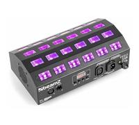 Proyector estroboscópico 24x LEDs 3W UV (Luz Negra) BUV463 - beamZ