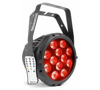 BeamZ BWA412 Juego de luces de doble hélice con efecto estroboscópico Negro - Accesorio de discoteca (Juego de luces de doble hélice con efecto estroboscópico, Negro, IP65, LED, LED, 12 lámpara(s))