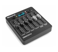 BeamZ DMX65W Controladora DMX inalámbrica con batería | Trípode y bolsa incluidos, efectos PAR, Derby y estrobo, para montajes móviles