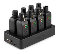 BeamZ EazyLink Sistema DMX inalámbrico con transmisor y 7 receptores