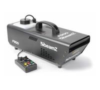BeamZ F900 Máquina de humo 900W con control remoto, maquina de humo, deposito de 900 ml, función de temporizador, fog machine para producción constante de humo en escenarios pequeños, halloween, etc