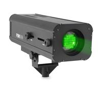 BeamZ FSM330 - Cañón de seguimiento LED 200W COB blanco con trípode zoom 7-18°, rueda de 5 colores, DMX, followspot para teatro, eventos y escenario, iluminación profesional foco seguimiento LED