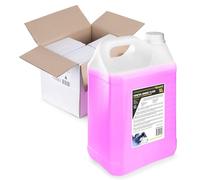 BeamZ FSMF5H fluido de humo 20L alta densidad para máquinas, base agua, biodegradable, sin residuos ni olor, uso universal, ideal para efectos duraderos en espectáculos