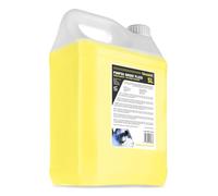 BeamZ FSMF5S - Líquido de humo de media densidad de 5 litros color amarillo | Densidad media para un efecto de humo más denso y prolongado, compatible con máquinas de humo, para conciertos y espectáculos