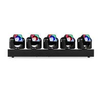 BeamZ Galaxy5 Barra LED con 5 Moving Heads RGBW 40W