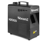 BeamZ H2000 Faze máquina de Niebla con DMX, 1700W, DMX, Salida Continua de Humo, Control Manual, automático o con Temporizador, Ajuste de Salida y Velocidad del Ventilador, Color Negro